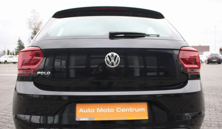 Volkswagen Polo cena 42900 przebieg: 49303, rok produkcji 2019 z Gniezno małe 254